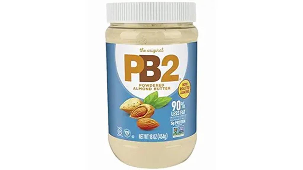 5 Best Almond Butters For Clean Bulking: Muscle-Building Nutrition In A Jar 4 Powdered Roasted Almond Butter