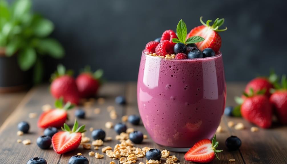 Top 7 Post-Workout Protein Shakes For Optimal Recovery 2 Powerful Berry Flavored Protein Shake