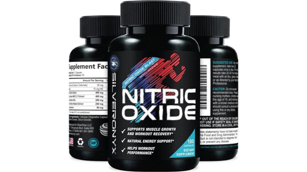 Powerful Nitric Oxide Formula