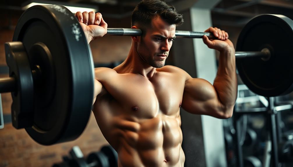 powerlifting for effective muscle building