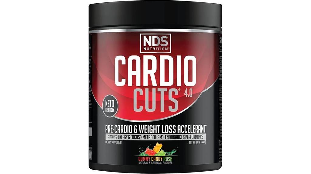 Pre Workout Gummy Supplement