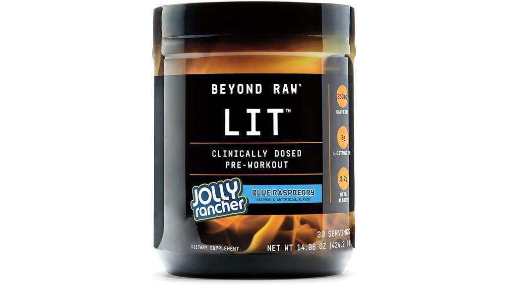 Pre Workout Powder 30 Servings