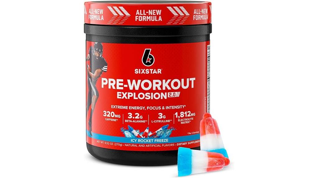 Pre Workout Powder Icy Rocket