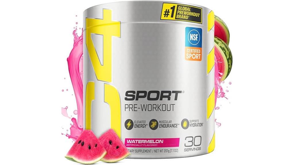 Pre Workout Powder Watermelon