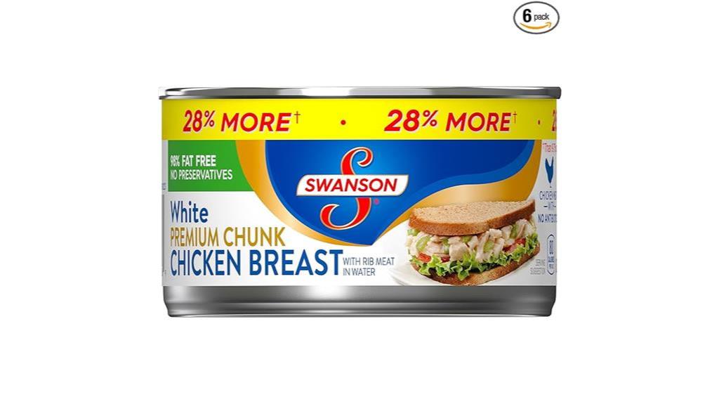 10 Essential Keto Food Staples You Need In Your Pantry For Success 9 Premium Canned Chicken Pack