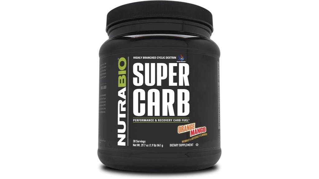 10 Best High-Carb Recovery Powders For Peak Post-Workout Performance In 2024 5 Premium Carb Supplement Powder