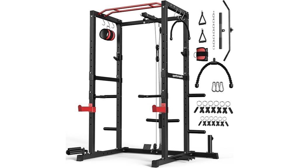 5 Best Power Racks For Home Workouts 2 Premium Gym Equipment Set