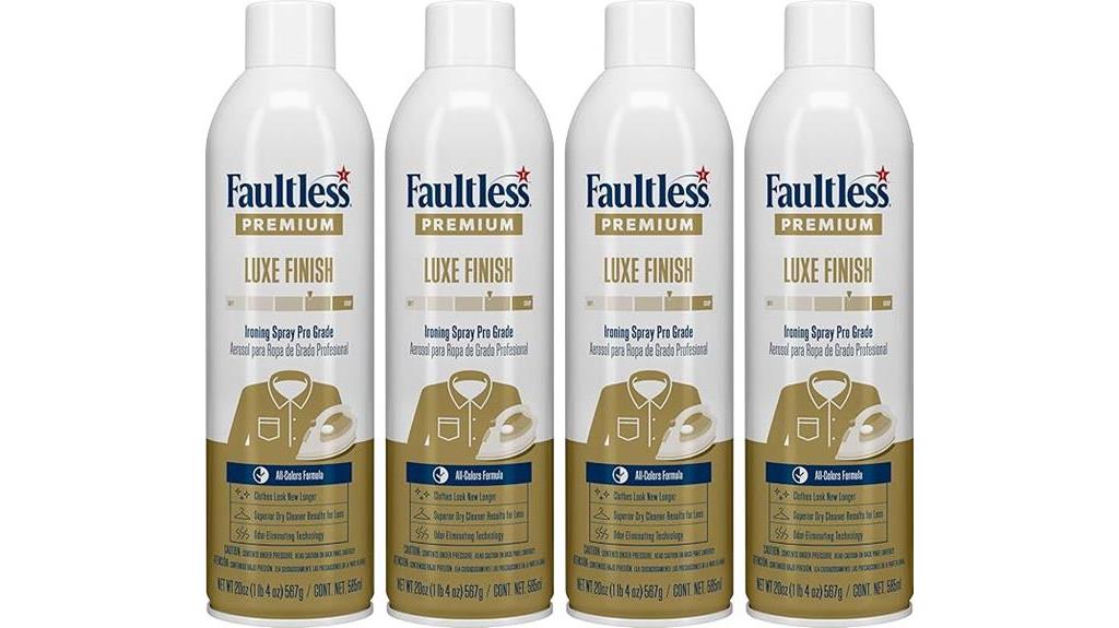 Premium Luxe Spray Starch