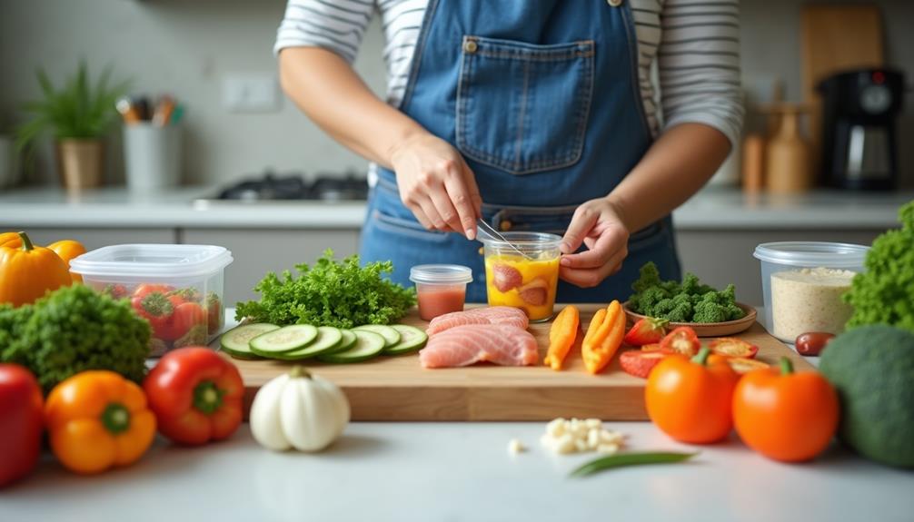 How To Build A Clean Bulking Diet - A Step-By-Step Guide 4 Prepare Balanced Meals Ahead