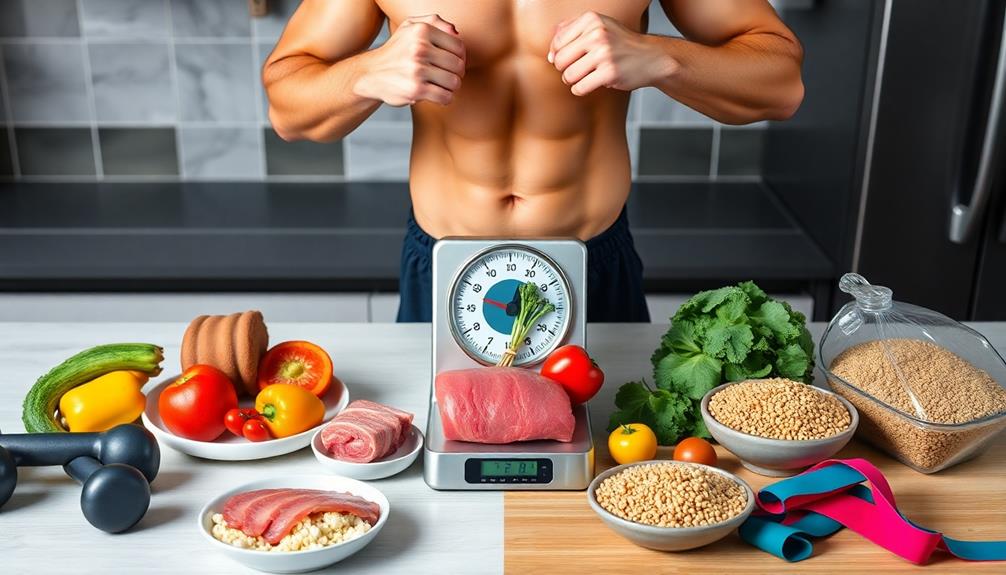 How To Create A Calorie Deficit For Effective Cutting 9 Preserving Muscle During Caloric Deficit