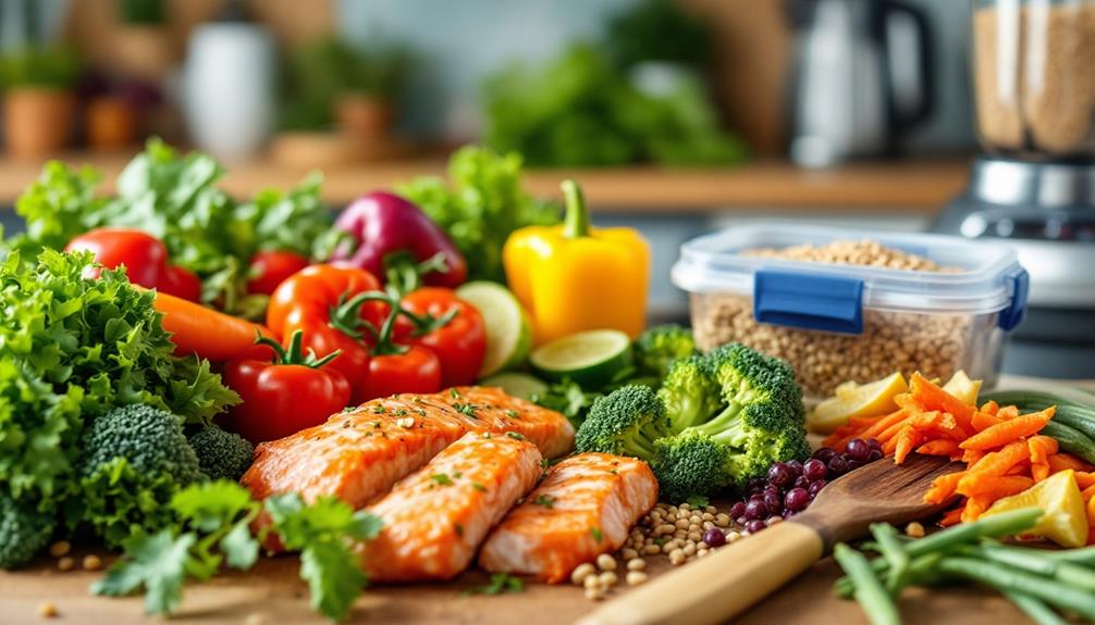 3 Essential Steps To Cut Fat While Maintaining Muscle 1 Prioritize Balanced Nutritious Meals
