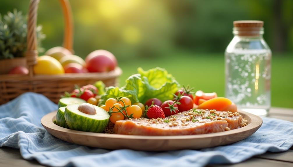 Essential Muscle Healing Tips After High-Intensity Training 2 Prioritize Healthy Eating Habits