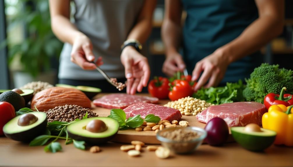10 Essential Bulking Strategies For Optimal Muscle Gain 3 Prioritize Nutrient Rich Food Choices