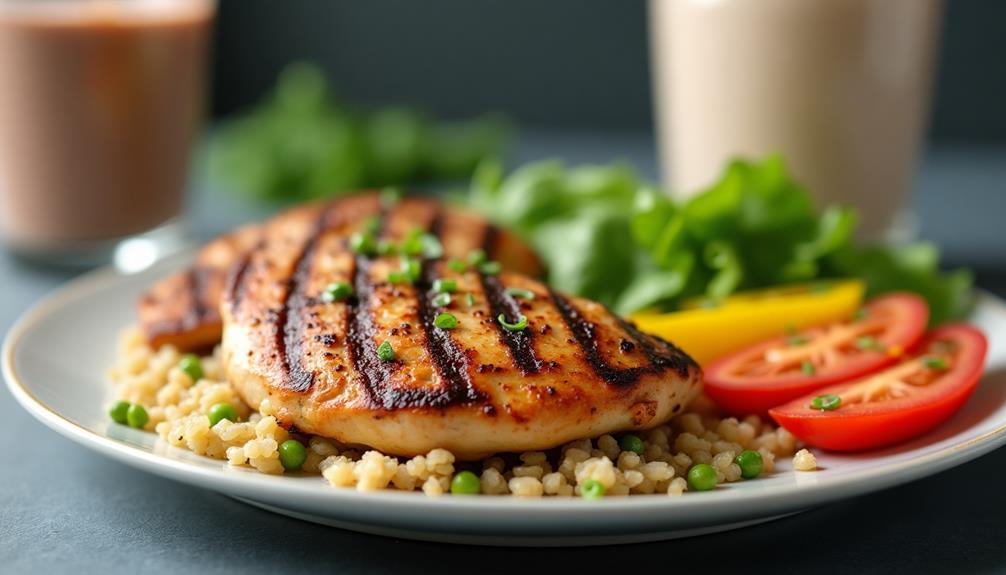 7 Tips For Improving Post-Workout Muscle Glycogen Levels 2 Prioritize Protein For Satiety