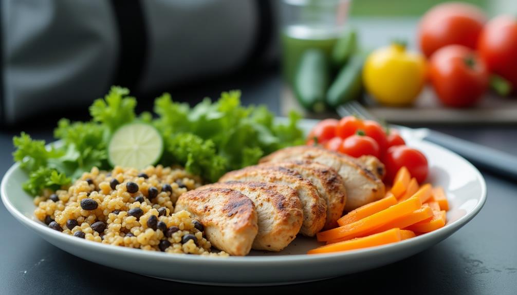 Prioritize Protein Intake Habits