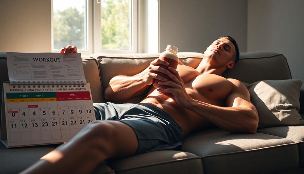 7 Tips For The Best Workout Split For Muscle Gain And Fat Loss 4 Prioritize Rest After Exercise