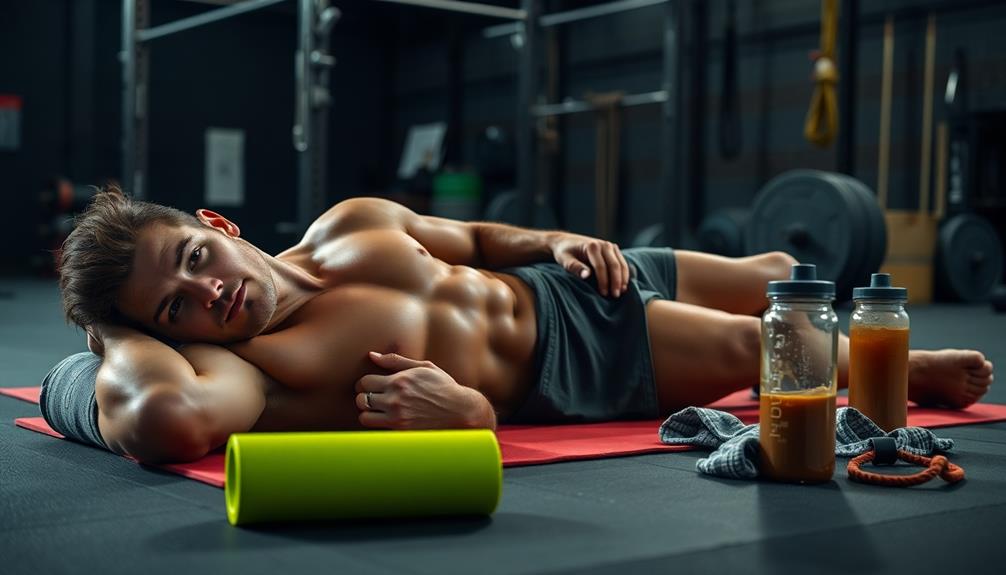 10 Tips For Building Muscle With Crossfit 3 Prioritize Rest And Recovery