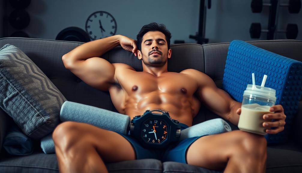 Resistance Training 101: Building Muscle Effectively 8 Prioritizing Rest And Recovery