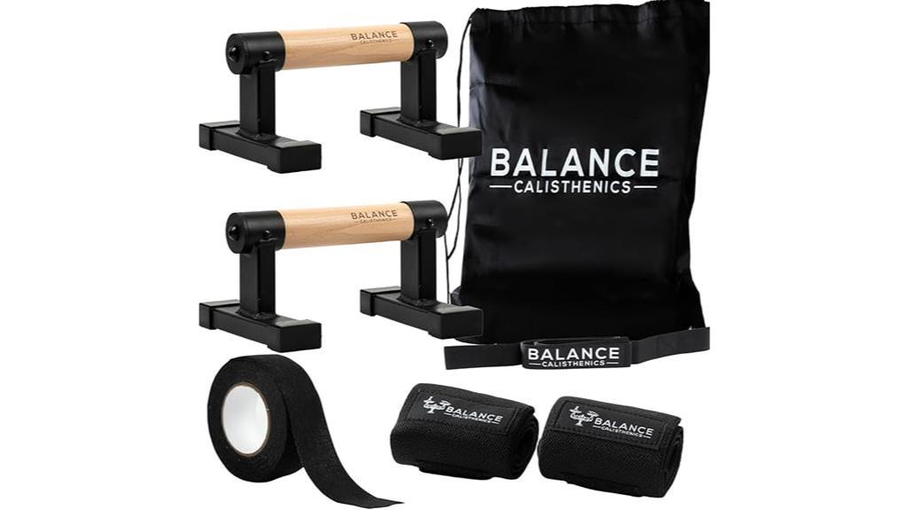 10 Best Parallettes For Calisthenics 6 Pro Metal Wooden Parallettes