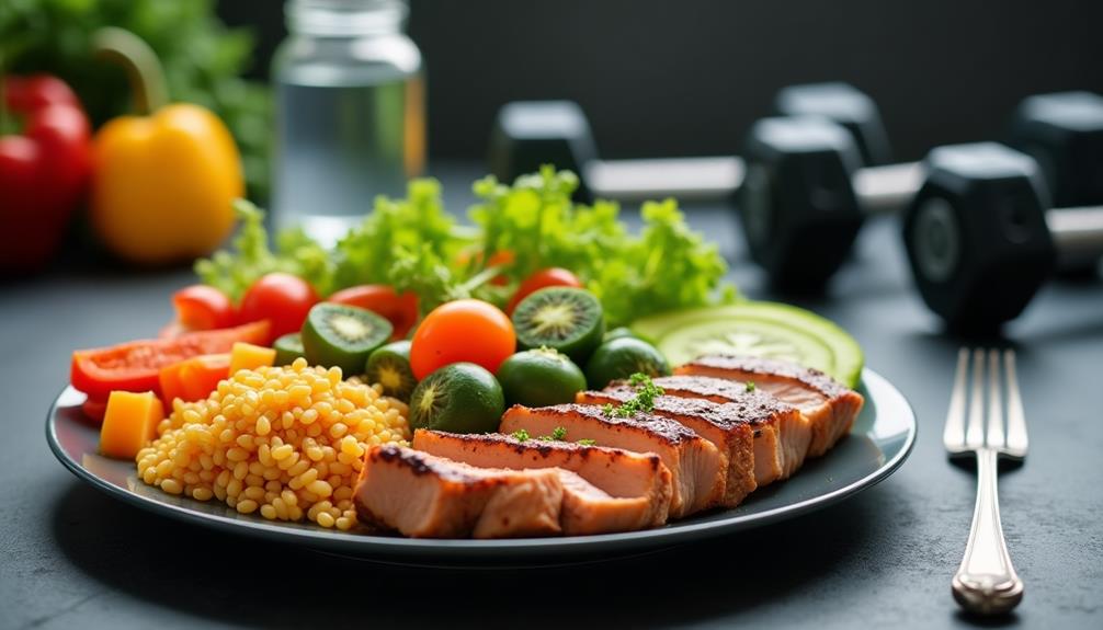 Best Practices For Muscle Repair After Lifting: 5 Essential Tips 1 Promote Healthy Eating Habits