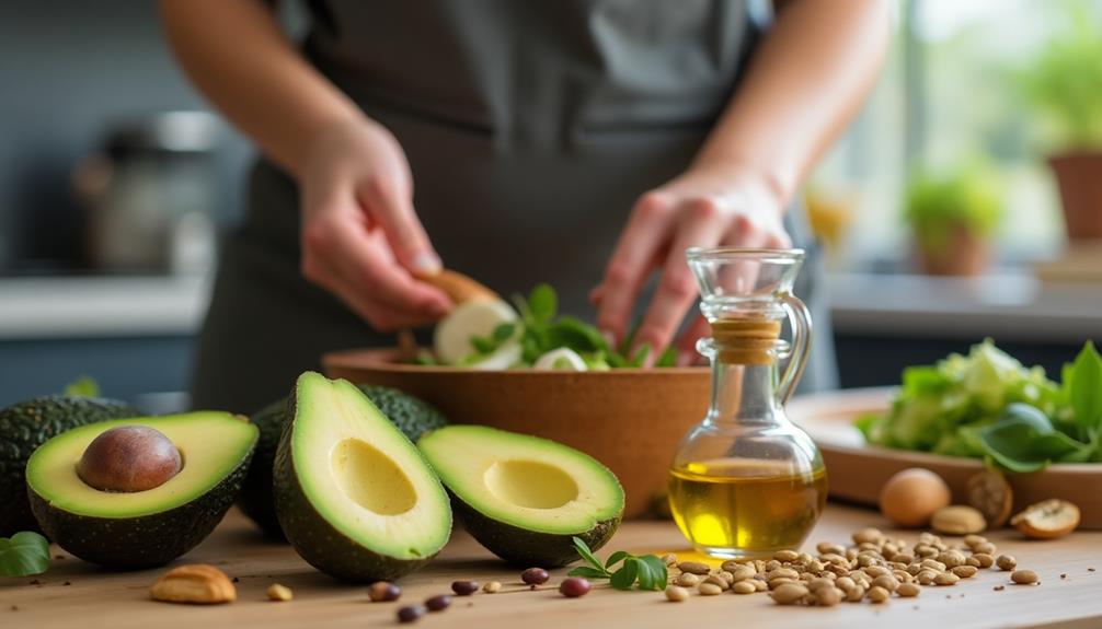10 Essential Tips For Improving Nutrient Intake For Muscle Recovery 2 Promote Healthy Fats Intake