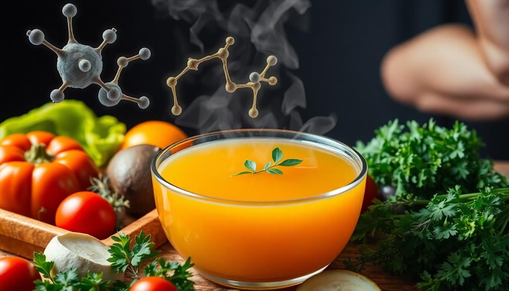 7 Reasons Why Bone Broth Boosts Muscle Building 2 Promotes Healthy Skin Structure