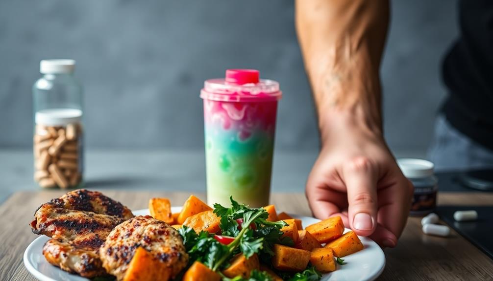 3 Essential Techniques For Muscle Healing After Heavy Lifting 2 Proper Nutrition And Hydration