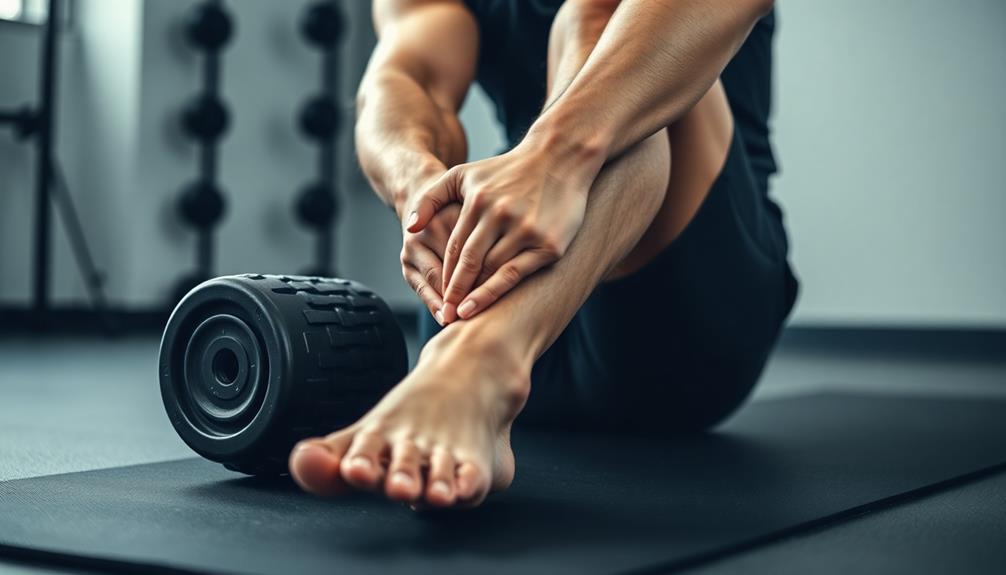 10 Essential Foam Rolling Techniques For Post-Leg Day Recovery 7 Protect Shins During Exercise