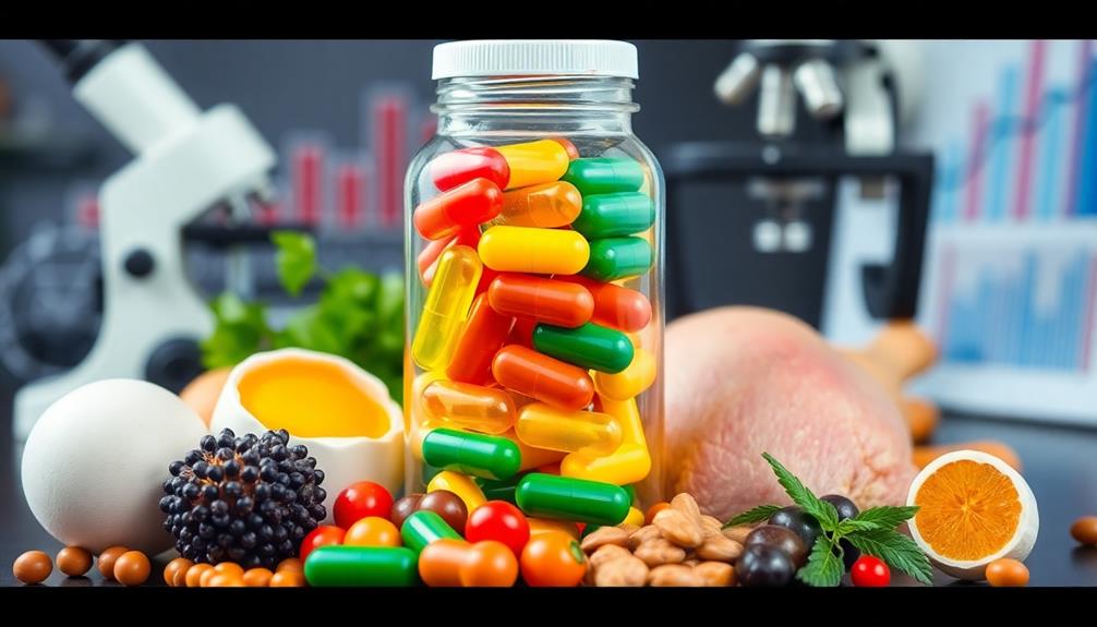 Protein Absorption Supplement Selection