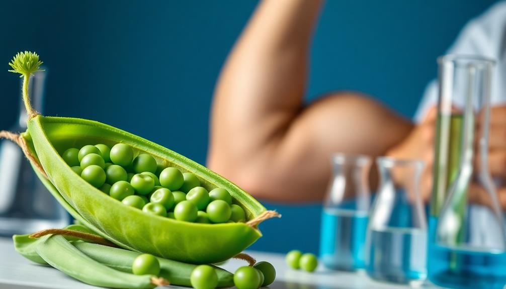 Top 10 Best Protein Powders For Diabetics To Gain Muscle Safely 3 Protein Derived From Peas