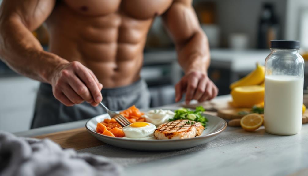 Optimal Nutrient Intake After Hypertrophy Training - A How-To Guide 3 Protein For Muscle Growth