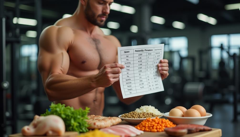 10 Steps To An Effective High Protein Diet Plan For Muscle Gain 1 Protein Intake For Health