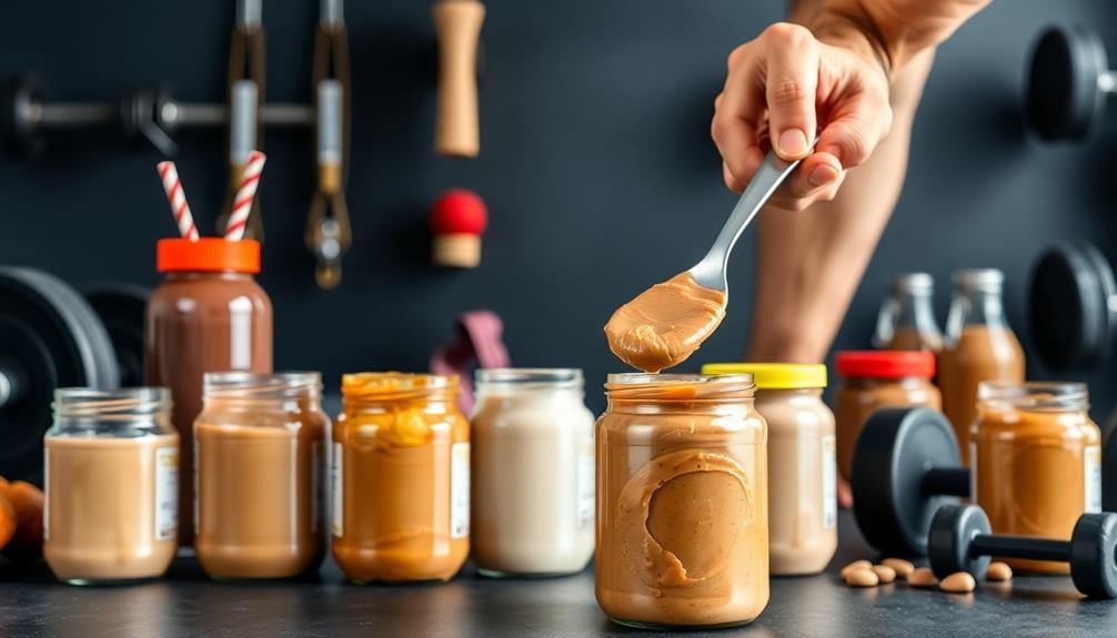 protein packed peanut butter options