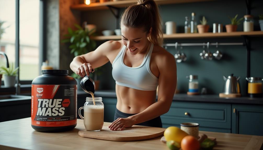 Top 10 Mass Muscle Mass Gainers You Need To Try In 2024 2 Protein Powder For Athletes