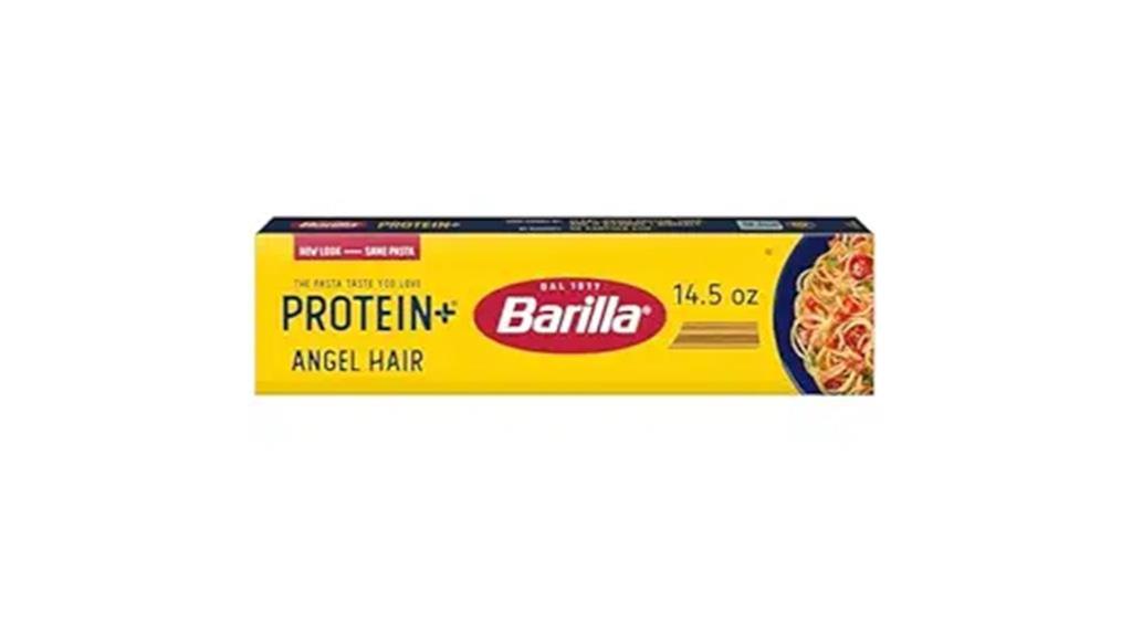 Protein Rich Angel Hair Pasta
