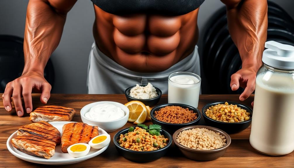 Mastering Bulking Protein Intake: A Comprehensive Guide 4 Protein Rich Foods For Muscle Building