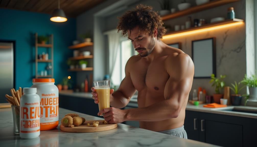 Top 10 Mass Muscle Mass Gainers You Need To Try In 2024 3 Protein Shake For Gains
