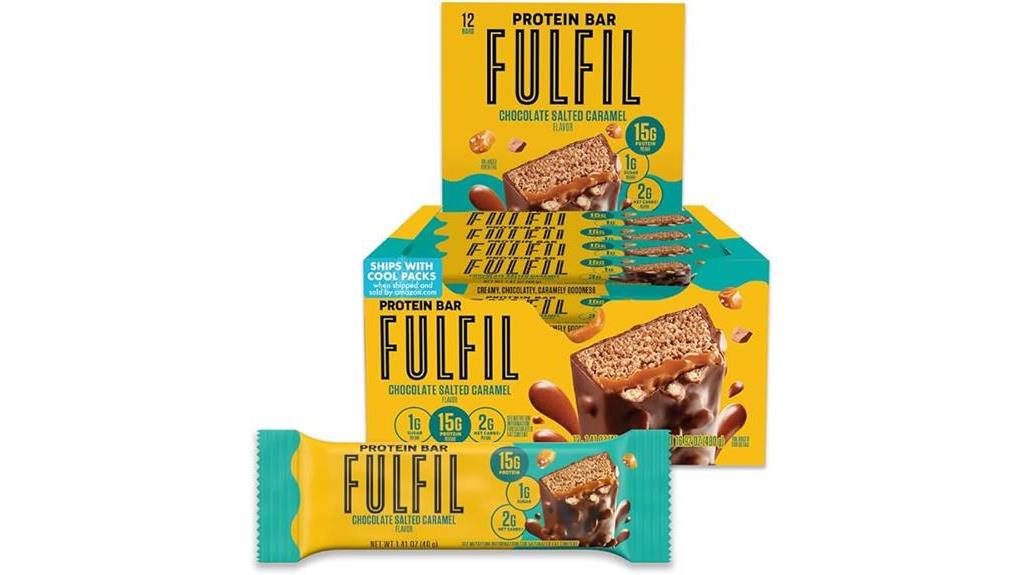 Protein Snack Bars Variety