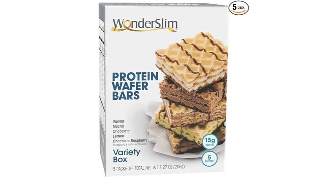 5 Best Protein Bars 2 Protein Wafer Snack Variety