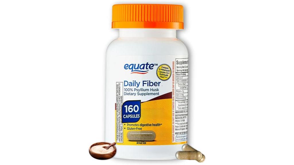Psyllium Husk Fiber Capsules