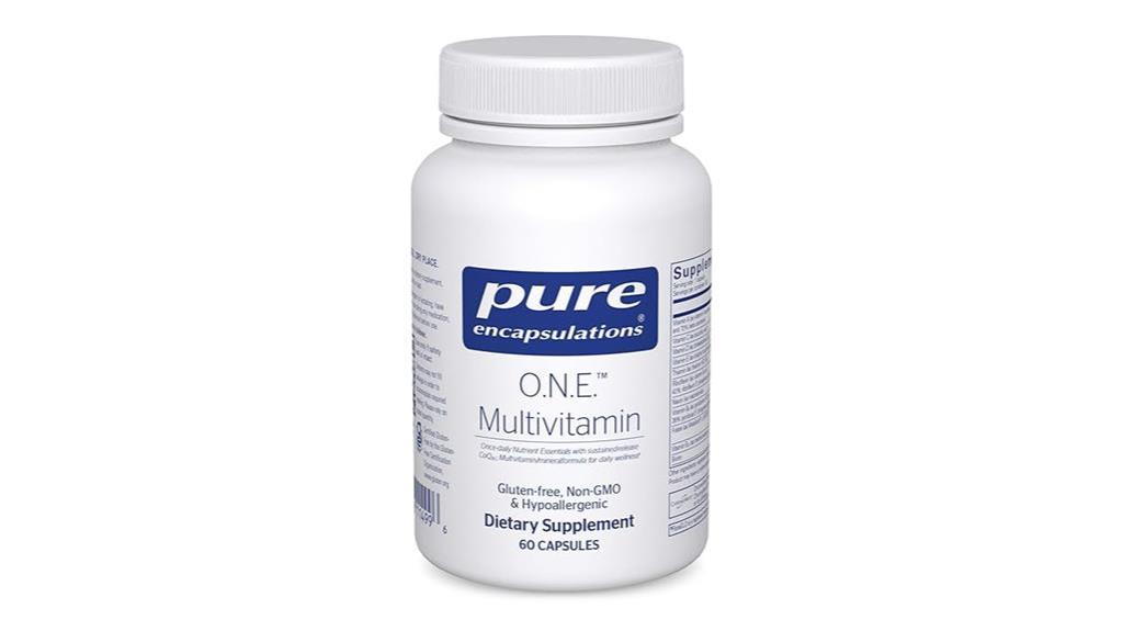 Pure Encapsulations Multivitamin Capsules