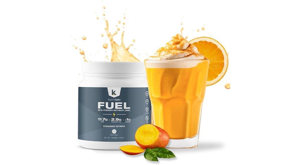 Pure Exogenous Ketones Supplement
