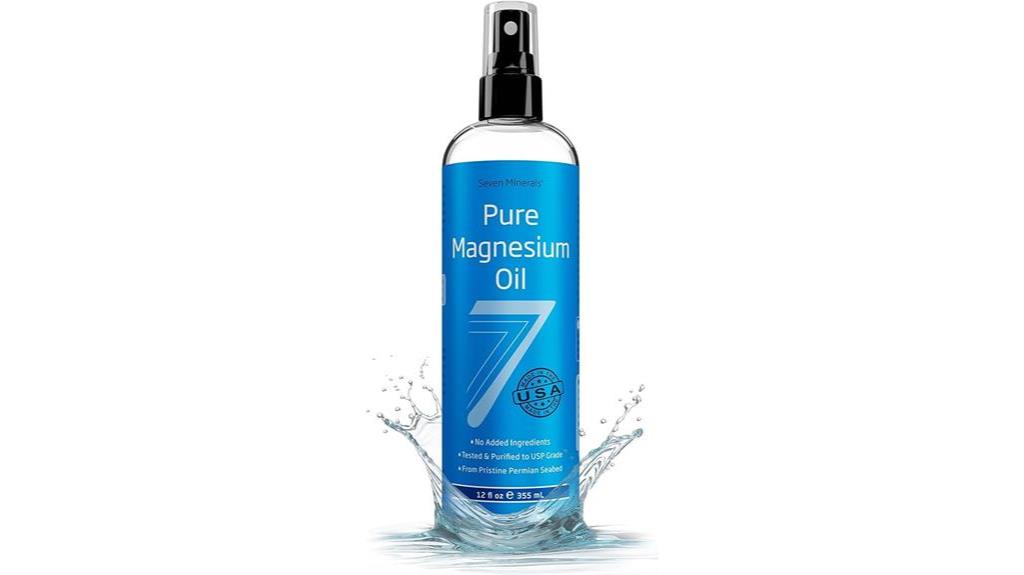 3 Best Topical Magnesium Sprays For Ultimate Relaxation And Recovery 1 Pure Magnesium Oil Spray