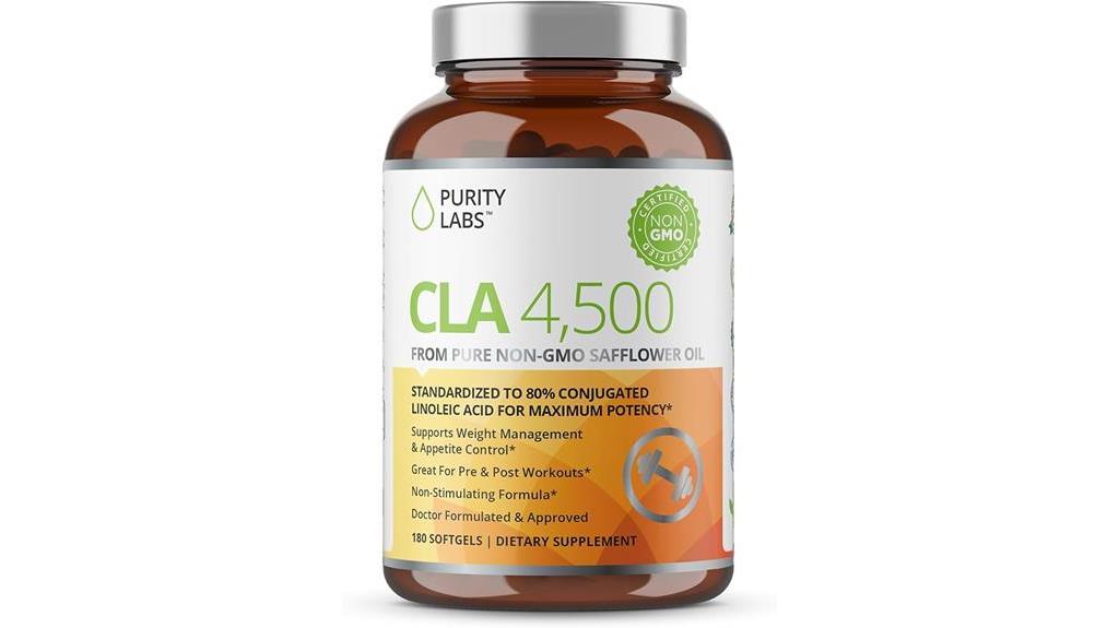 The 5 Best Cla Supplements Of 2024 - Boost Your Fitness Goals Today 2 Purity Labs Cla Supplements