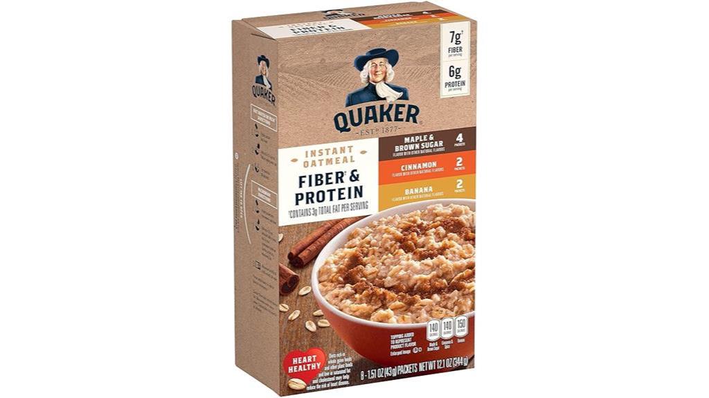 Quaker Oatmeal Protein Variety