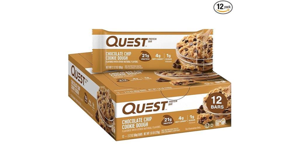 5 Best Protein Bars 5 Quest Protein Bars Variety
