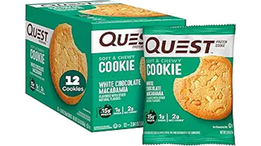 Quest Protein Cookies Pack