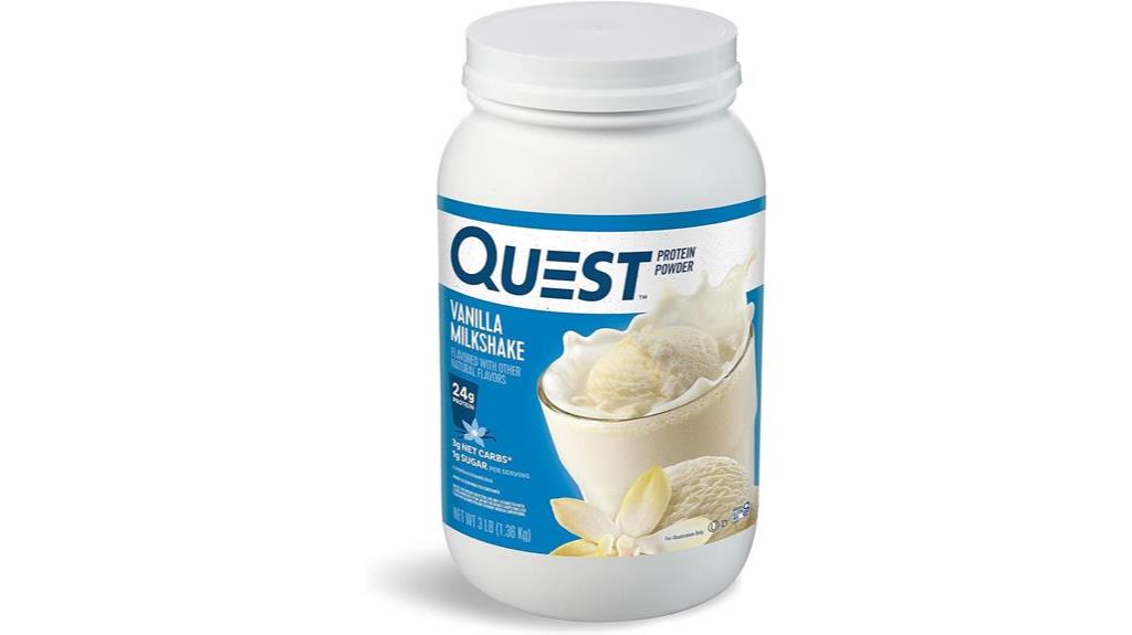 Quest Vanilla Protein Powder