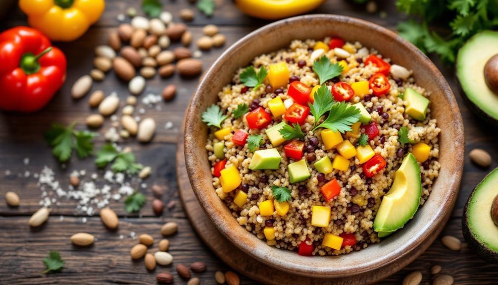 Top 7 Best Muscle Recovery Foods 2 Quinoa Is A Nutritious Grain