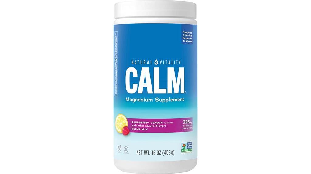 Raspberry Lemon Magnesium Supplement
